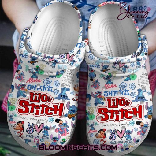 Lilo & Stitch New Limited Edition Blue Crocs