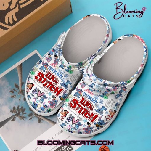 Lilo & Stitch New Limited Edition Blue Crocs