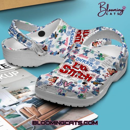 Lilo & Stitch New Limited Edition Blue Crocs