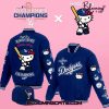 Atlanta Gladiators x Pirates Anniversary of Peanuts Baseball Jacket