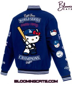 Los Angeles Dodgers X Hello Kitty Limited Edition Baseball Jacket