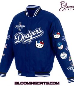 Los Angeles Dodgers X Hello Kitty Limited Edition Baseball Jacket