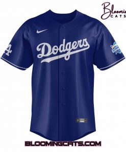 Los Angeles Dodgers x Chiikawa 2025 Limited Edition Baseball Jersey