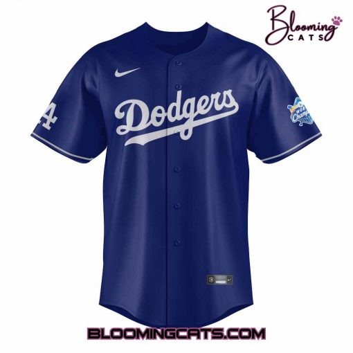 Los Angeles Dodgers x Chiikawa 2025 Limited Edition Baseball Jersey