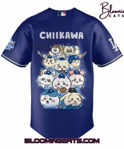 Los Angeles Dodgers x Chiikawa 2025 Limited Limited Baseball Jersey