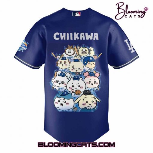 Los Angeles Dodgers x Chiikawa 2025 Limited Edition Baseball Jersey