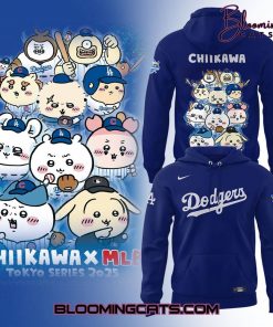 Los Angeles Dodgers x Chiikawa 2025 Limited Limited Hoodie