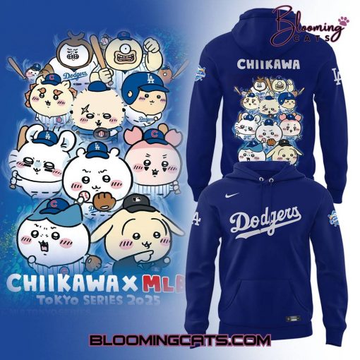 Los Angeles Dodgers x Chiikawa 2025 Limited Limited Hoodie