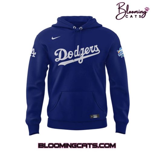 Los Angeles Dodgers x Chiikawa 2025 Limited Limited Hoodie