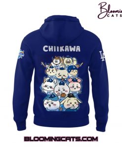 Los Angeles Dodgers x Chiikawa 2025 Limited Limited Hoodie