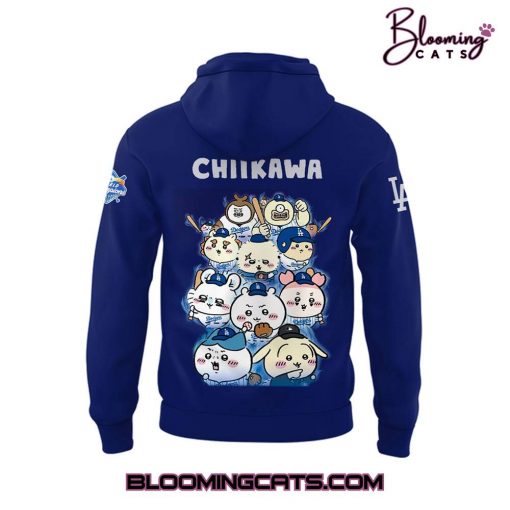 Los Angeles Dodgers x Chiikawa 2025 Limited Limited Hoodie