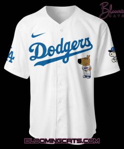 Los Angeles Dodgers x Chill Guy Limited Edition Baseball Jersey