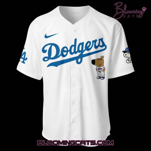 Los Angeles Dodgers x Chill Guy Limited Edition Baseball Jersey