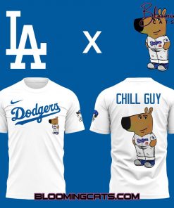 Los Angeles Dodgers x Chill Guy Limited Edition Shirt