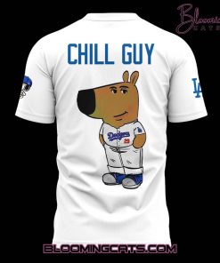 Los Angeles Dodgers x Chill Guy Limited Limited Shirt