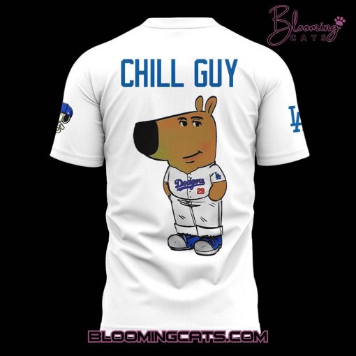 Los Angeles Dodgers x Chill Guy Limited Edition Shirt