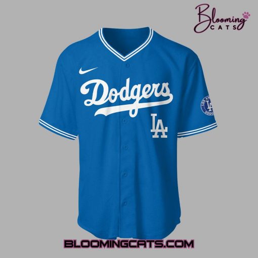 Los Angeles Dodgers x Firefighter Appreciation Night Baseball Jersey