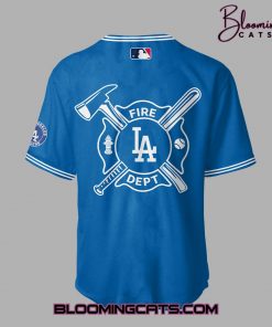 Los Angeles Dodgers x Firefighter Appreciation Night Baseball Jersey