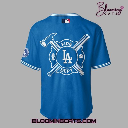 Los Angeles Dodgers x Firefighter Appreciation Night Baseball Jersey