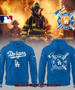 Los Angeles Dodgers x Firefighter Appreciation Night Hoodie