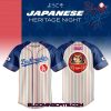 Los Angeles Dodgers x Chiikawa 2025 Limited Edition Baseball Jersey