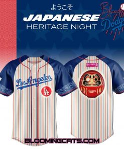 Los Angeles Dodgers x Japanese Heritage Night Limited Edition Baseball Jersey