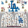 Los Angeles Dodgers x Chiikawa 2025 Limited Limited Hoodie