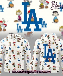 Los Angeles Dodgers x Pirates Anniversary of Peanuts Limited Edition Hoodie