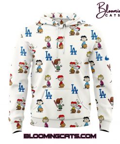 Los Angeles Dodgers x Pirates Anniversary of Peanuts Limited Edition Hoodie