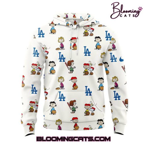 Los Angeles Dodgers x Pirates Anniversary of Peanuts Limited Edition Hoodie