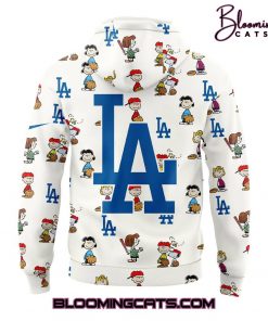 Los Angeles Dodgers x Pirates Anniversary of Peanuts Limited Limited Hoodie