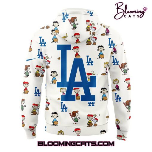 Los Angeles Dodgers x Pirates Anniversary of Peanuts Limited Edition Hoodie