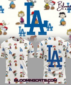 Los Angeles Dodgers x Pirates Anniversary of Peanuts Limited Edition Shirt