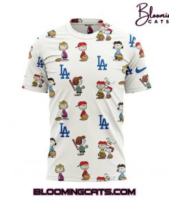 Los Angeles Dodgers x Pirates Anniversary of Peanuts Limited Edition Shirt