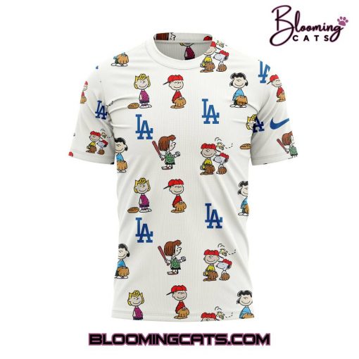 Los Angeles Dodgers x Pirates Anniversary of Peanuts Limited Edition Shirt