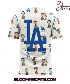 Los Angeles Dodgers x Pirates Anniversary of Peanuts Limited Limited Shirt