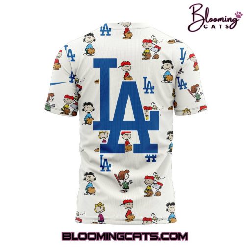 Los Angeles Dodgers x Pirates Anniversary of Peanuts Limited Edition Shirt