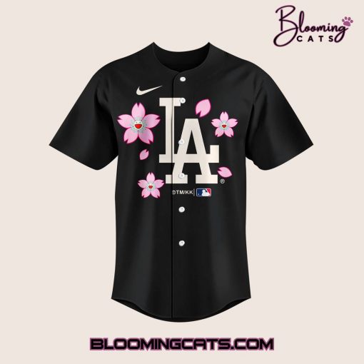 Los Angeles Dodgers x Takashi Murakami 2025 Limited Edition Baseball Jersey