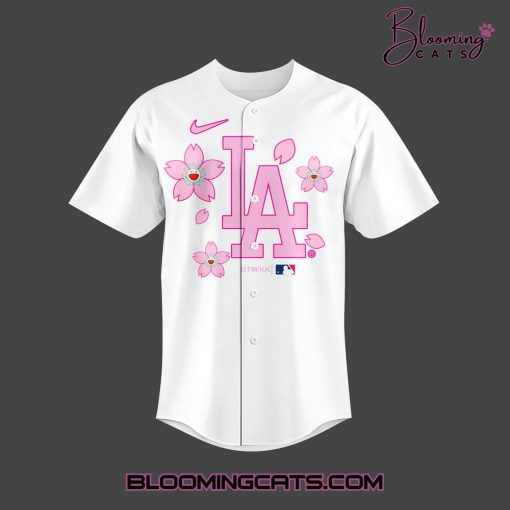 Los Angeles Dodgers x Takashi Murakami 2025 Limited Edition Baseball Jersey