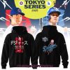 Los Angeles Dodgers x Tokyo Series Tour 2025 Blue Hoodie