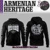 Los Angeles Kings x Armenian Heritage 2025 Limited Edition White Hoodie