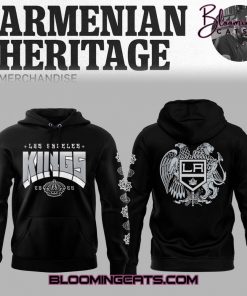 Los Angeles Kings x Armenian Heritage 2025 Limited Edition Hoodie