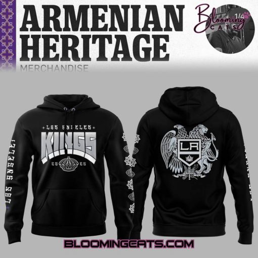 Los Angeles Kings x Armenian Heritage 2025 Limited Edition Hoodie