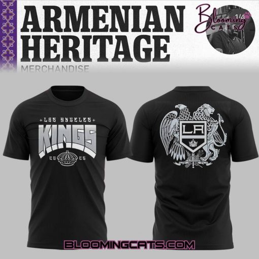 Los Angeles Kings x Armenian Heritage 2025 Limited Edition Tee