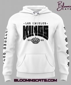 Los Angeles Kings x Armenian Heritage 2025 Limited Edition White Hoodie