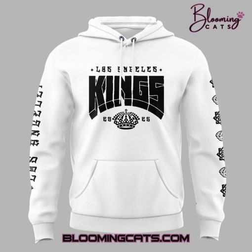 Los Angeles Kings x Armenian Heritage 2025 Limited Edition White Hoodie