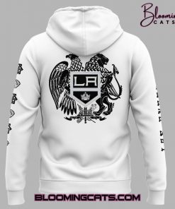 Los Angeles Kings x Armenian Heritage 2025 Limited Edition White Hoodie