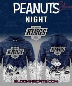 Los Angeles Kings x Pirates Anniversary of Peanuts Hoodie