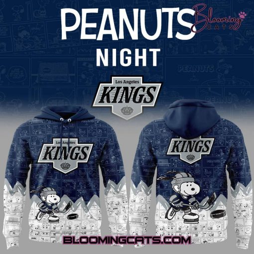 Los Angeles Kings x Pirates Anniversary of Peanuts Hoodie