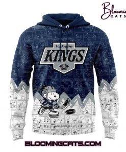 Los Angeles Kings x Pirates Anniversary of Peanuts Hoodie